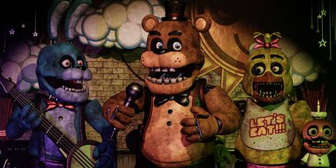 five nights at freddy's freddy fazbear pillow pet