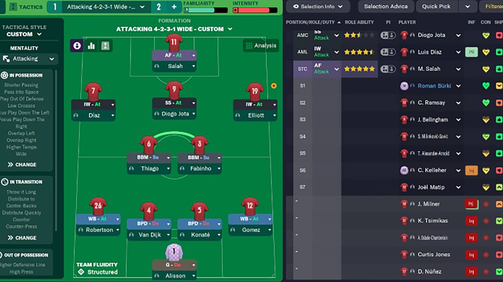Football Manager 2023 Formations