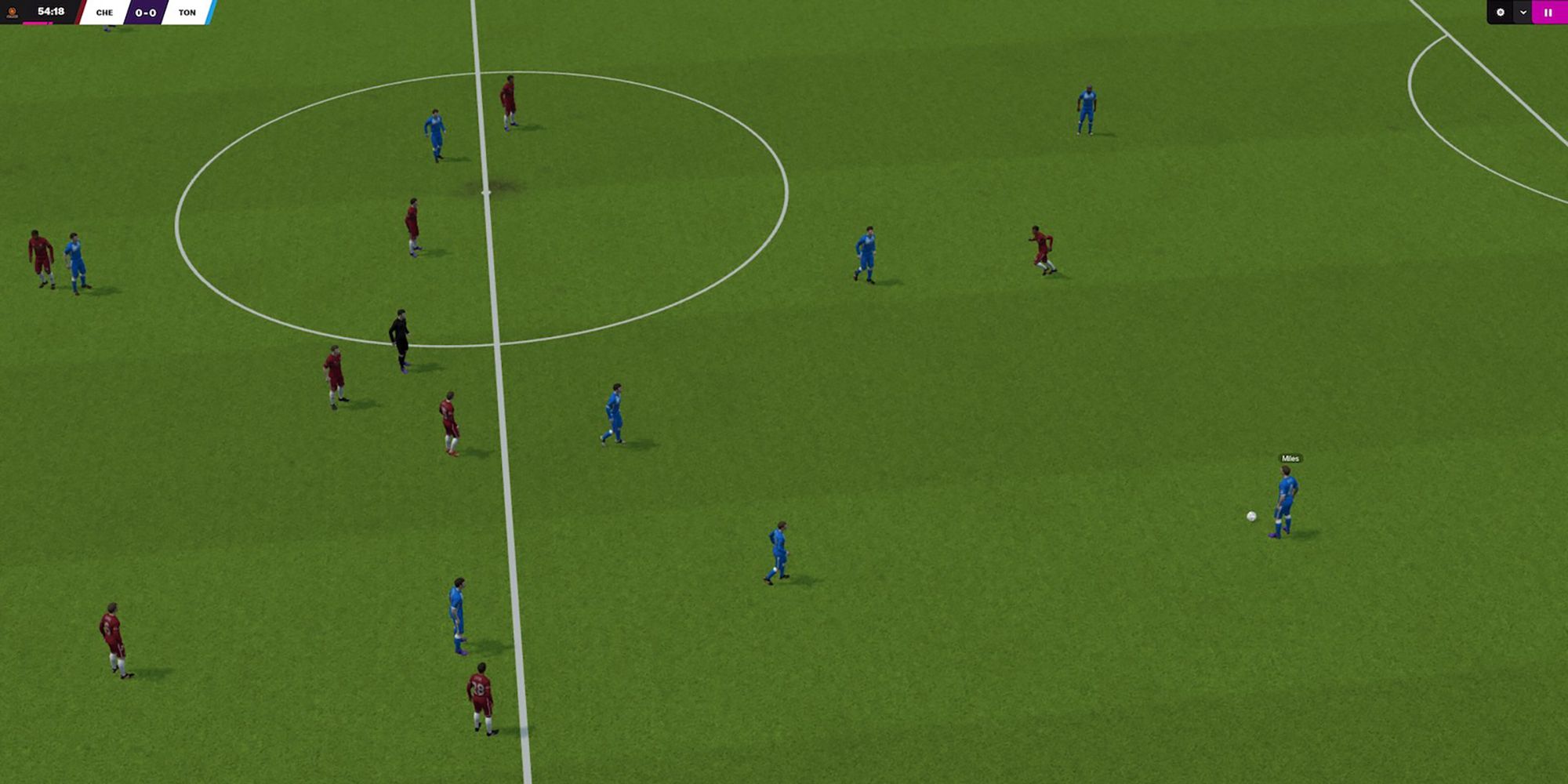 Gameplay From Football Manager 2023