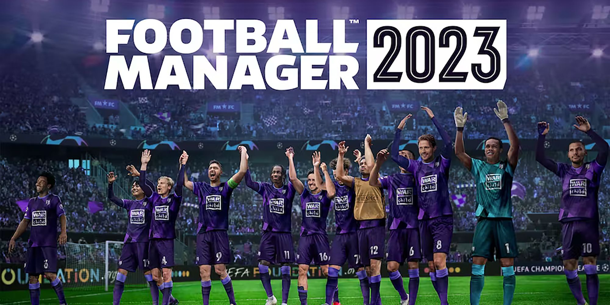 Football Manager 2023 Poster