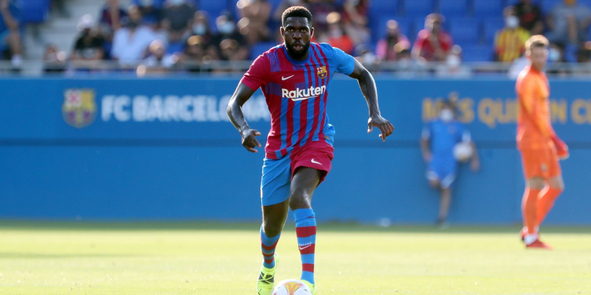 Football Manager 2023: Best Budget Defenders, Samuel Umtiti