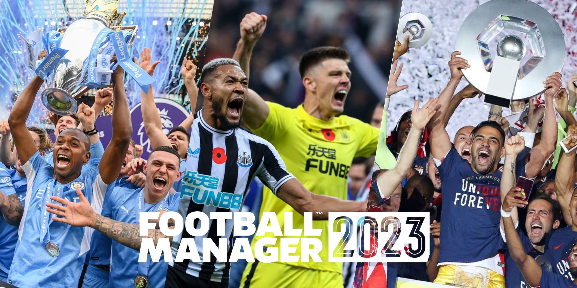 Manchester City, Newcastle United and AS Monaco are some of the best teams to manage in Football Manager 2023.