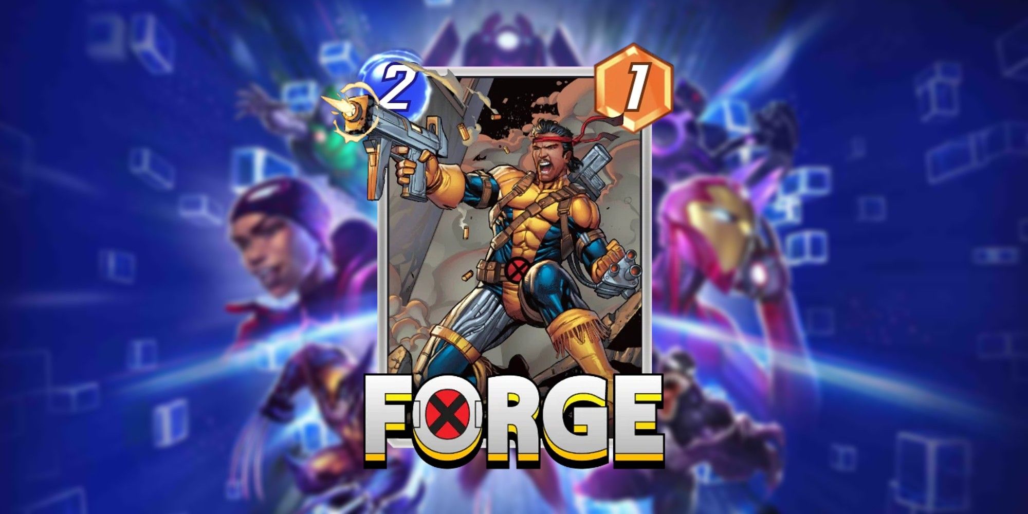 forge in marvel snap