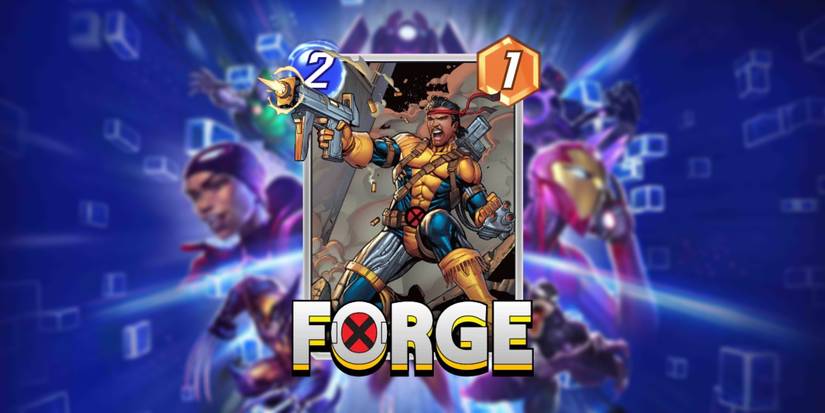 forge in marvel snap