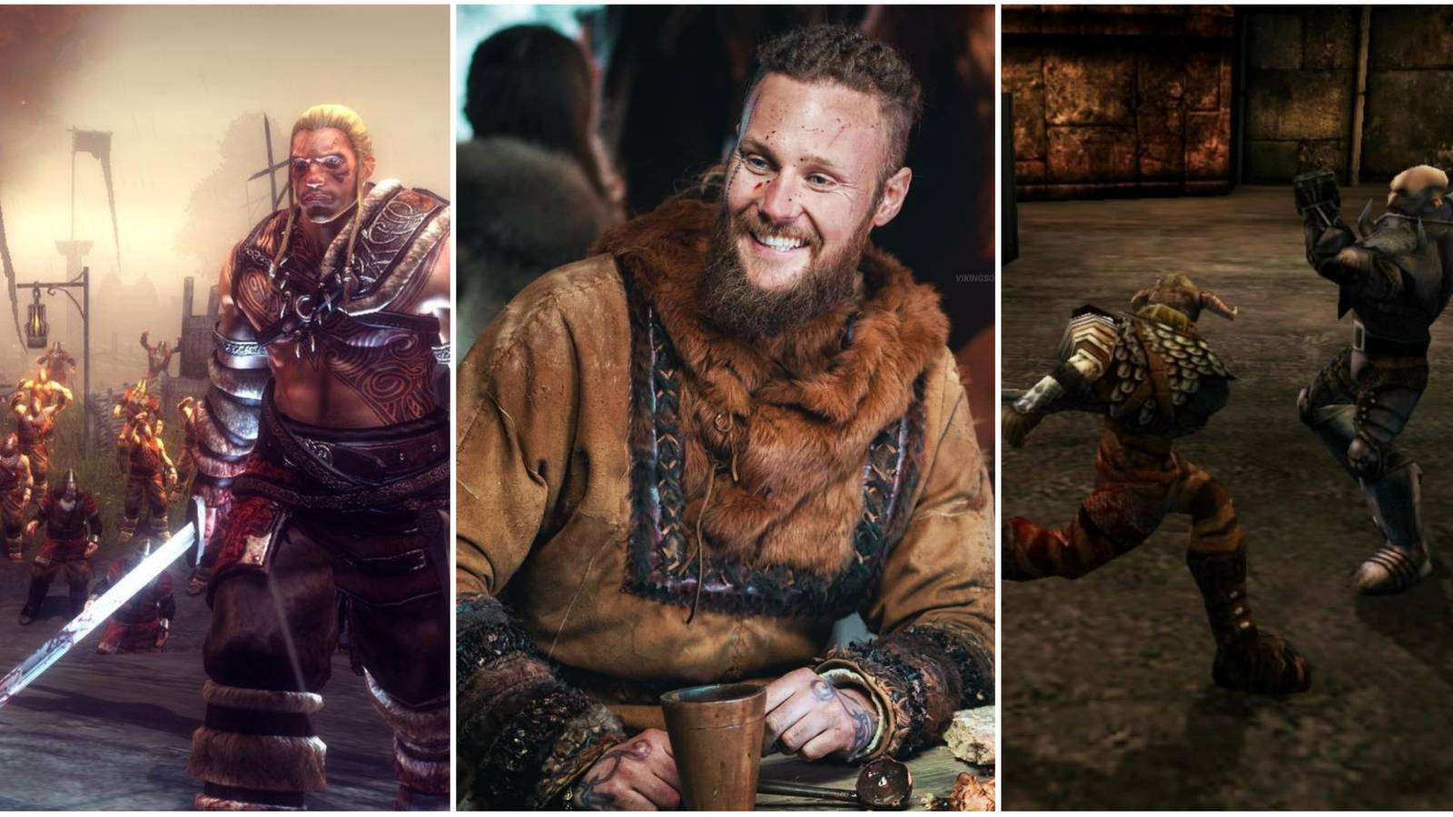 Forgotten Viking Games