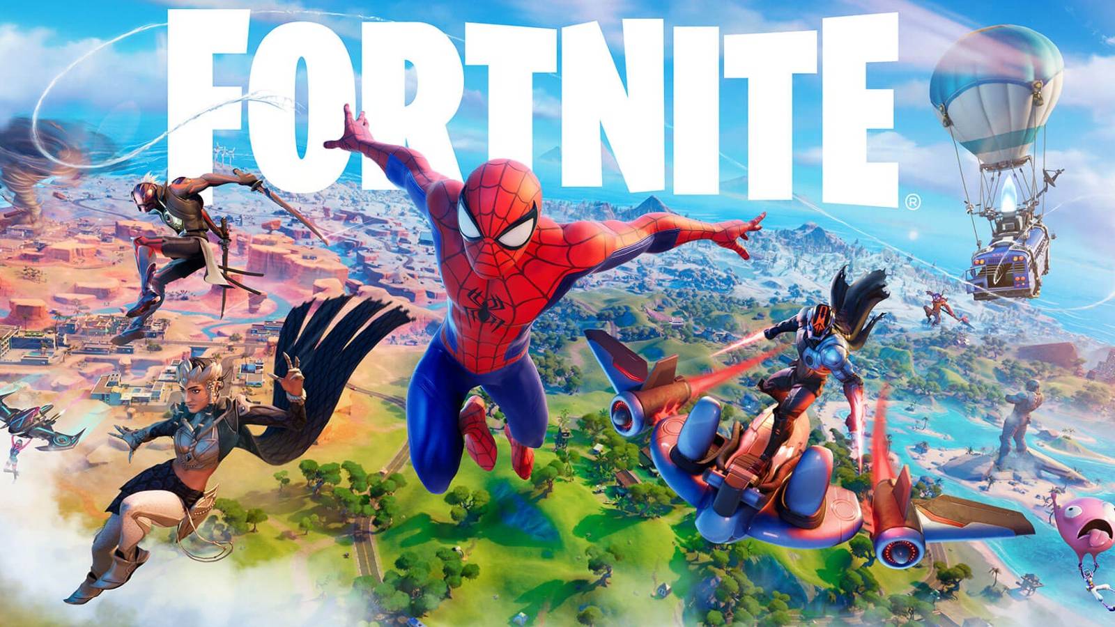 Fortnite Chapter 3 Cover
