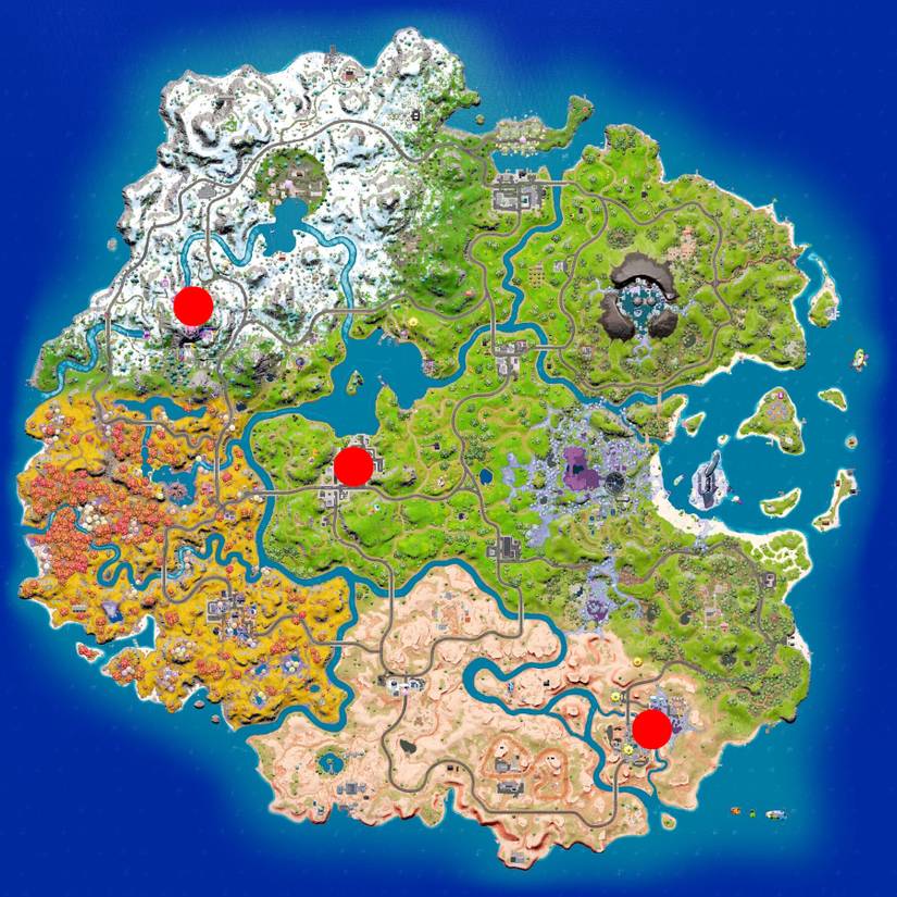 fortnite dial a drop location