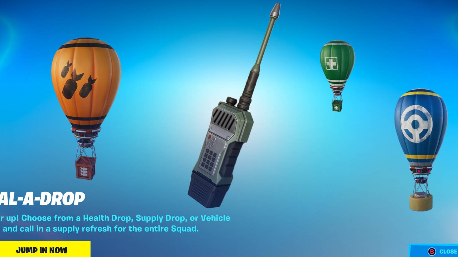 fortnite dial a drop location