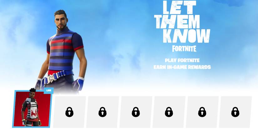 fortnite let them know rewards