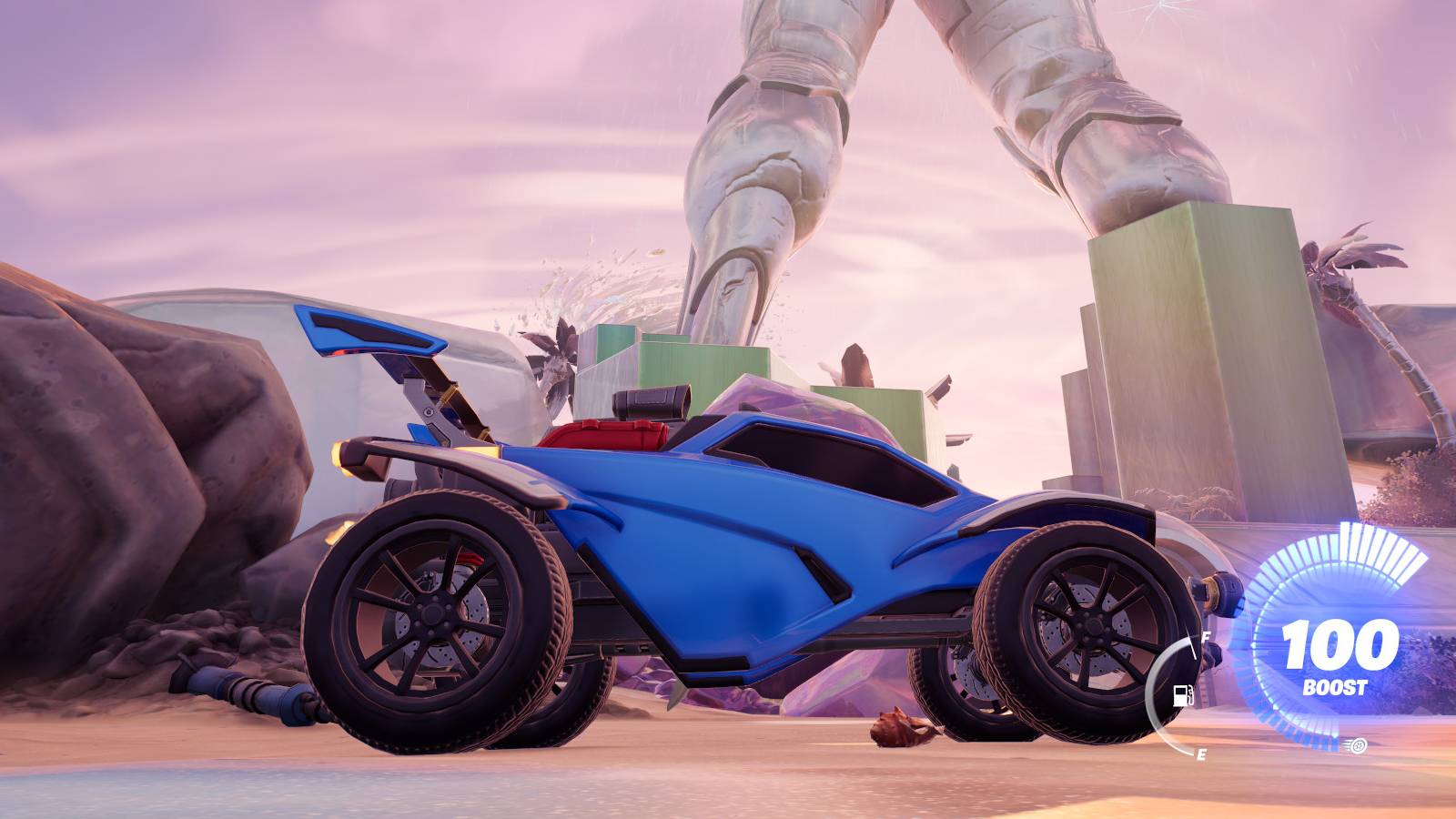 fortnite fly 100 meters