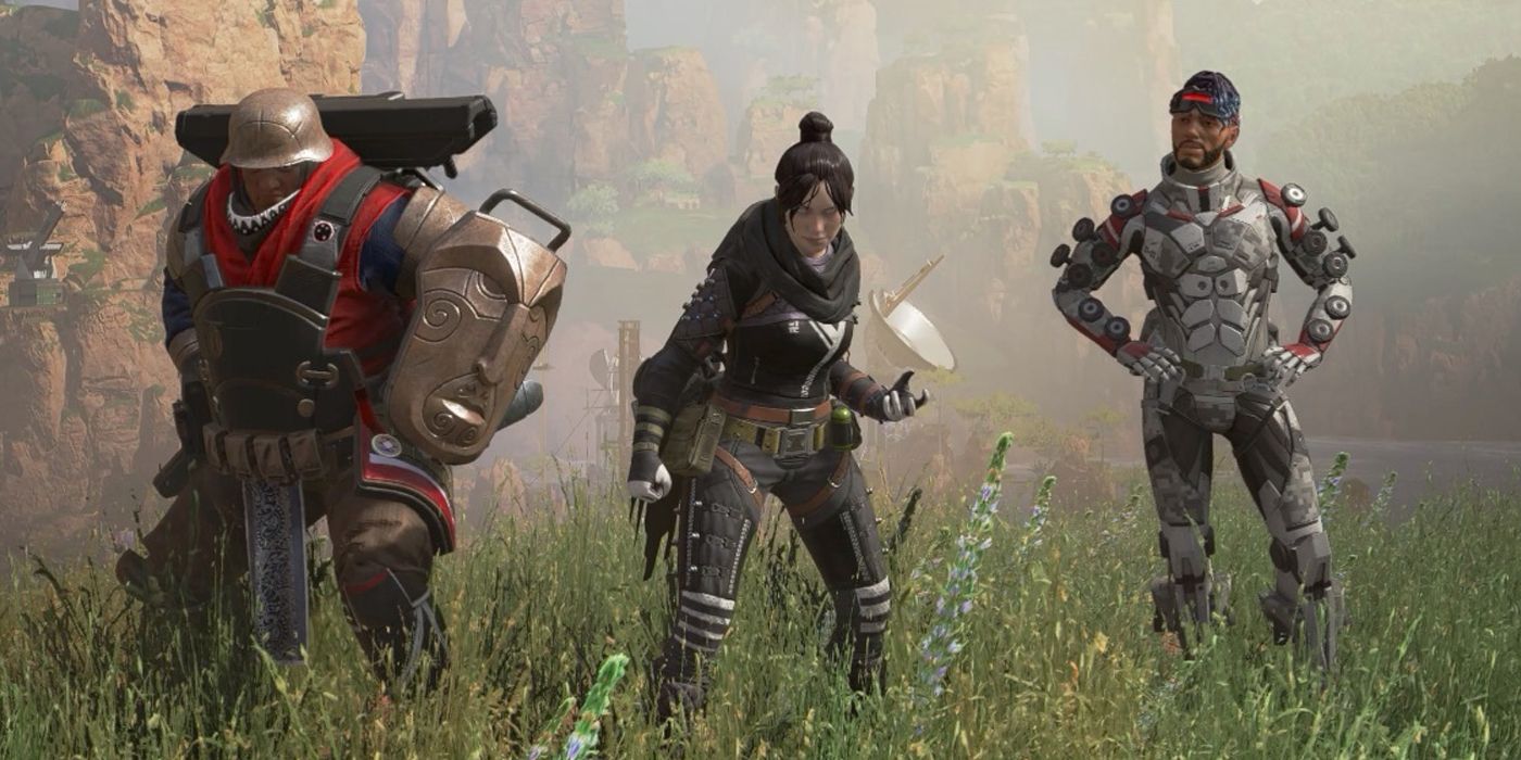 Free Competitive Multiplayer apex Legends