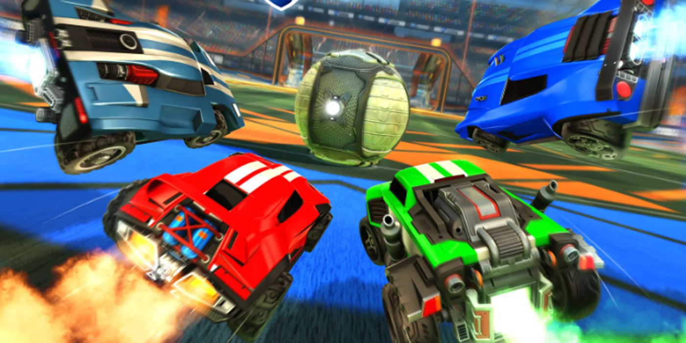 Free Competitive Multiplayer Rocket League