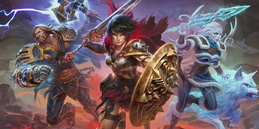 Free Competitive Multiplayer Smite