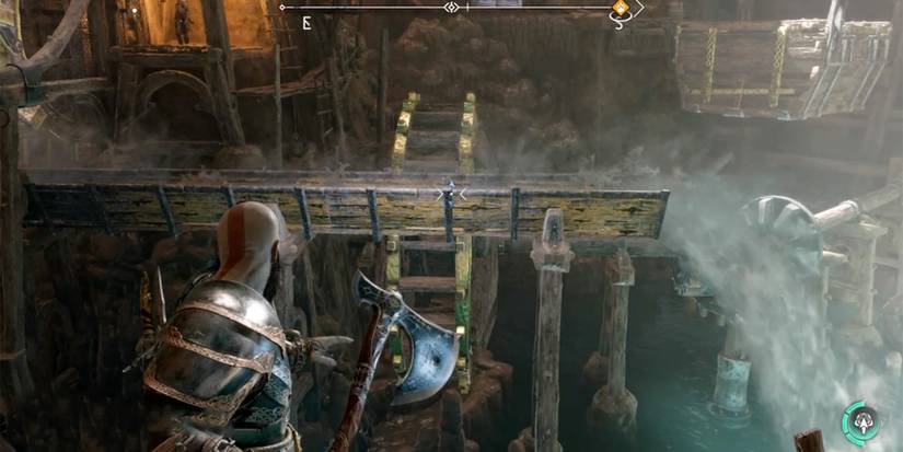 freeze the trough in god of war ragnarok