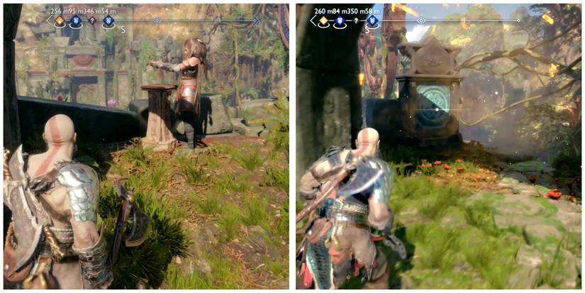 freya destroys the circlet in god of war ragnarok