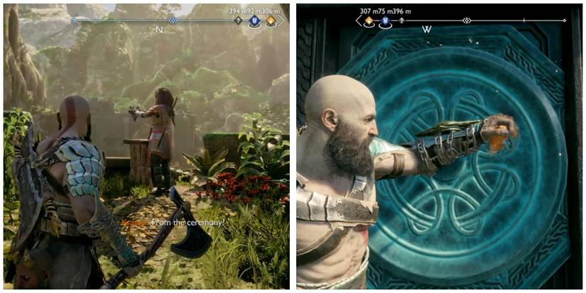 freya destroys the cup in god of war ragnarok