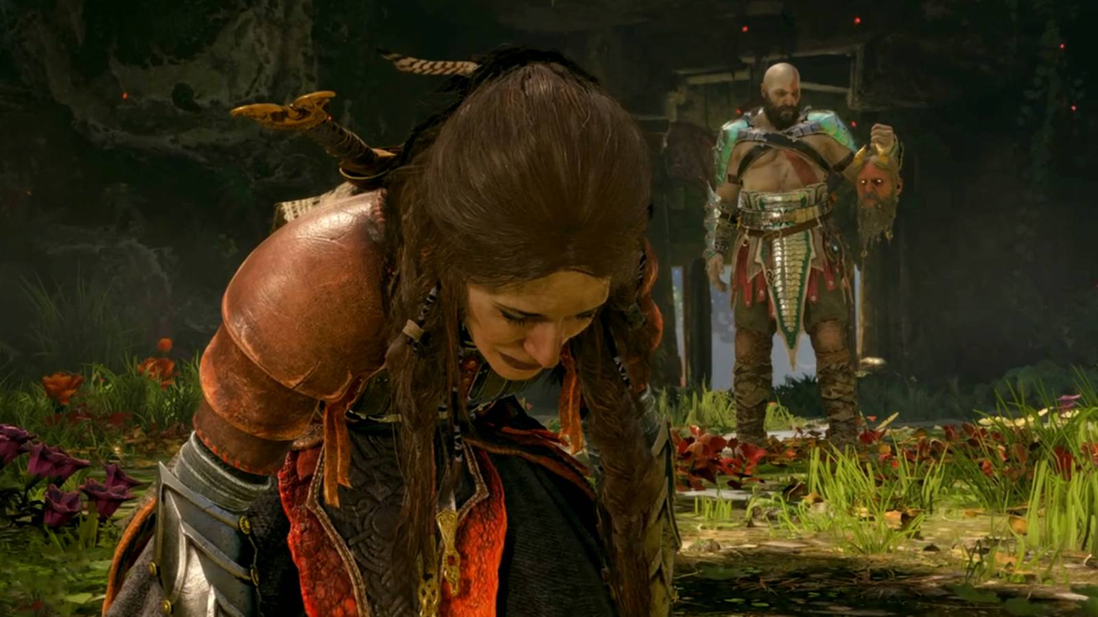 freya missing peace in god of war ragnarok
