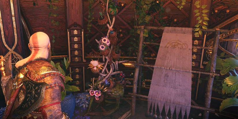 freya’s flower corner in god of war ragnarok