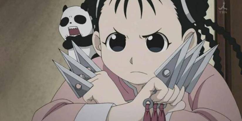 Mei Chang in Fullmetal Alchemist: Brotherhood