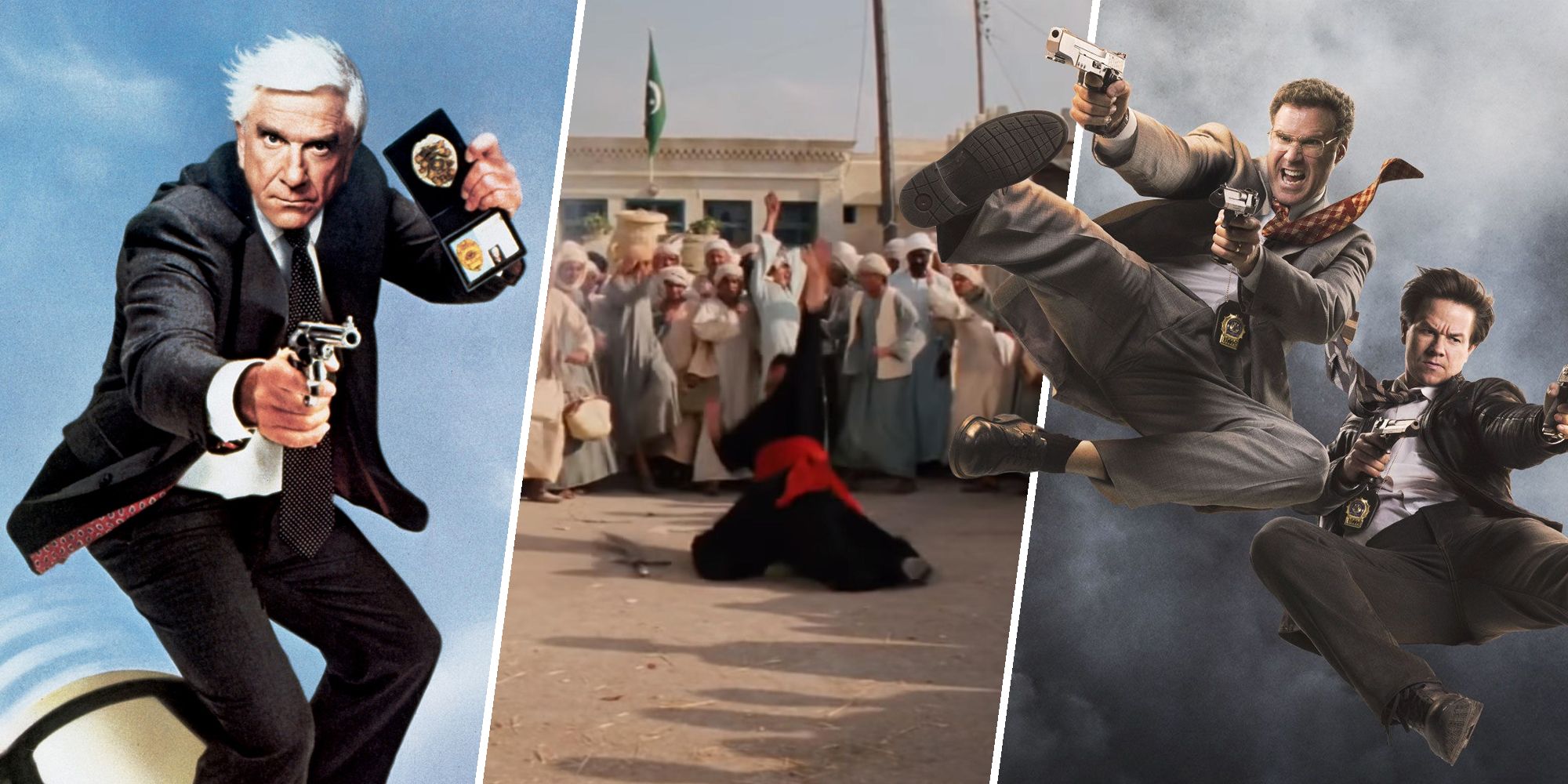 The Funniest Deaths in Movies (The Naked Gun, Raiders of the Lost Ark, and The Other Guys)