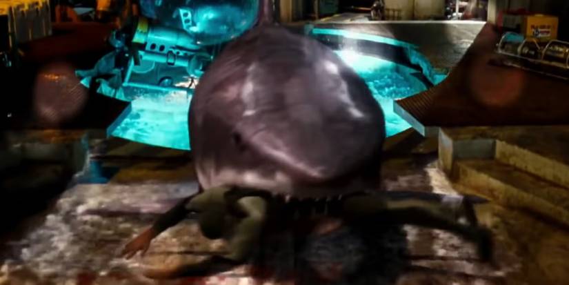 funniest-movie-deaths-russel-franklin-deep-blue-sea