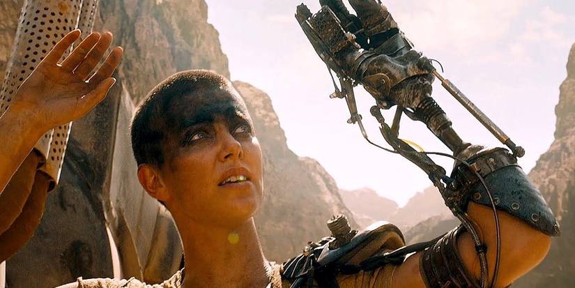 Furiosa in Mad Max: Fury Road
