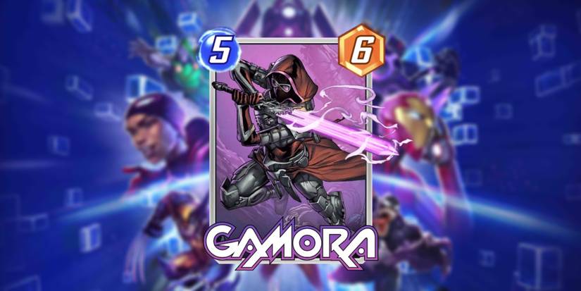 gamora in marvel snap