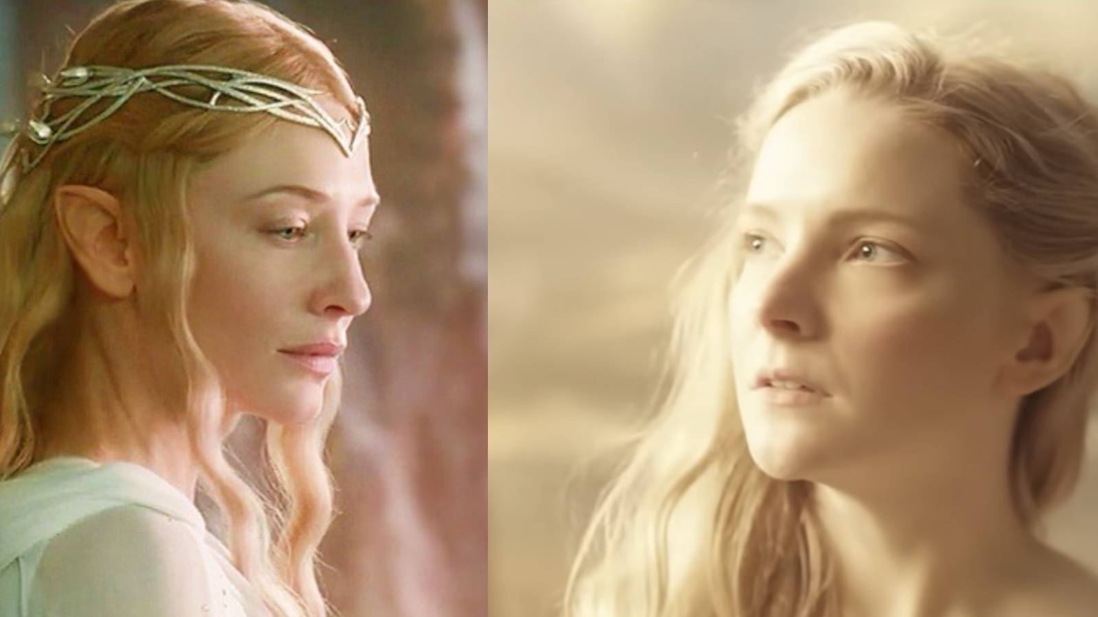 Galadriel then and now