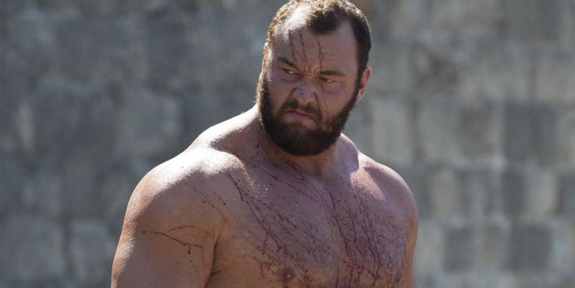 Game of Thrones Gregor Clegane