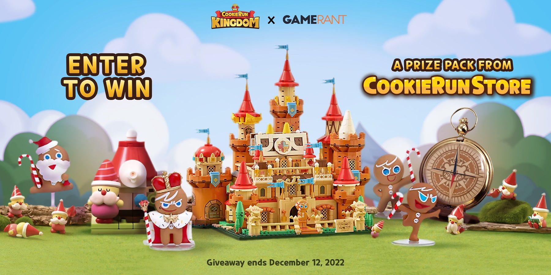 Cookie Run: Kingdom gives you the chance to win $50,000 in its