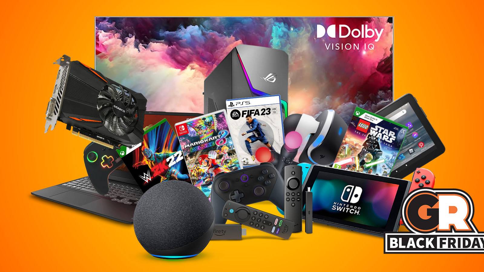 Best Black Friday Deals for Gaming and Gamers on Amazon 2022