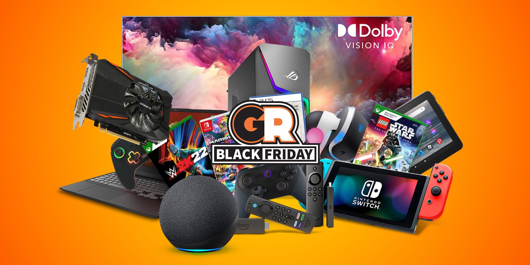 These are our favorite Black Friday gaming TV deals for PC gamers