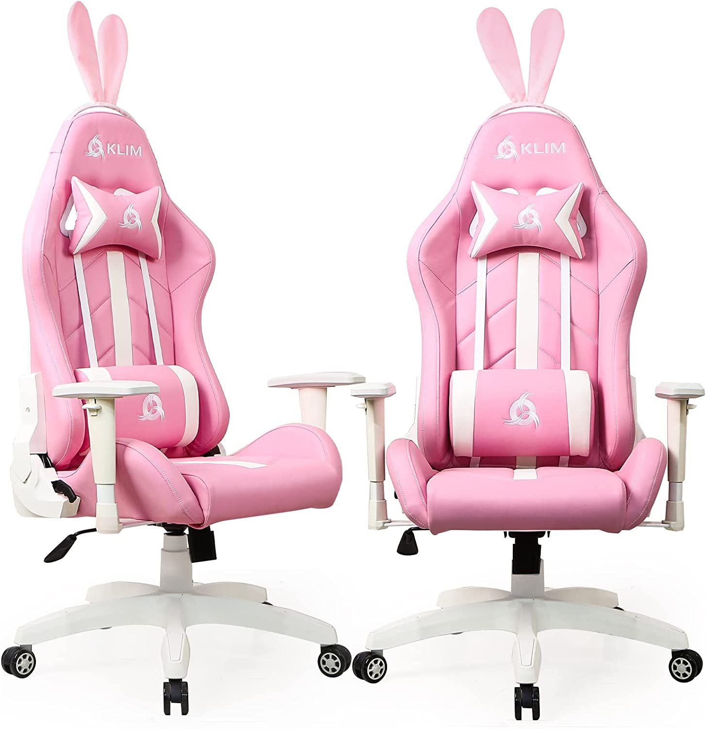 gaming chair pink