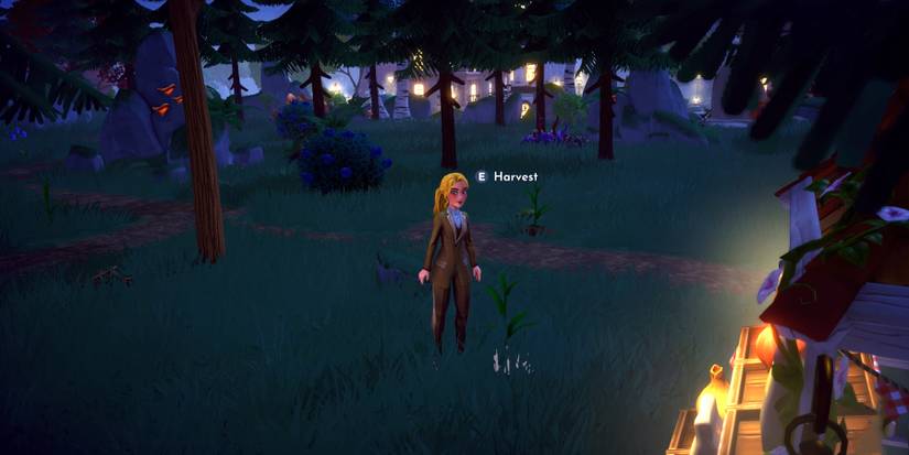 garlic location in disney dreamlight valley