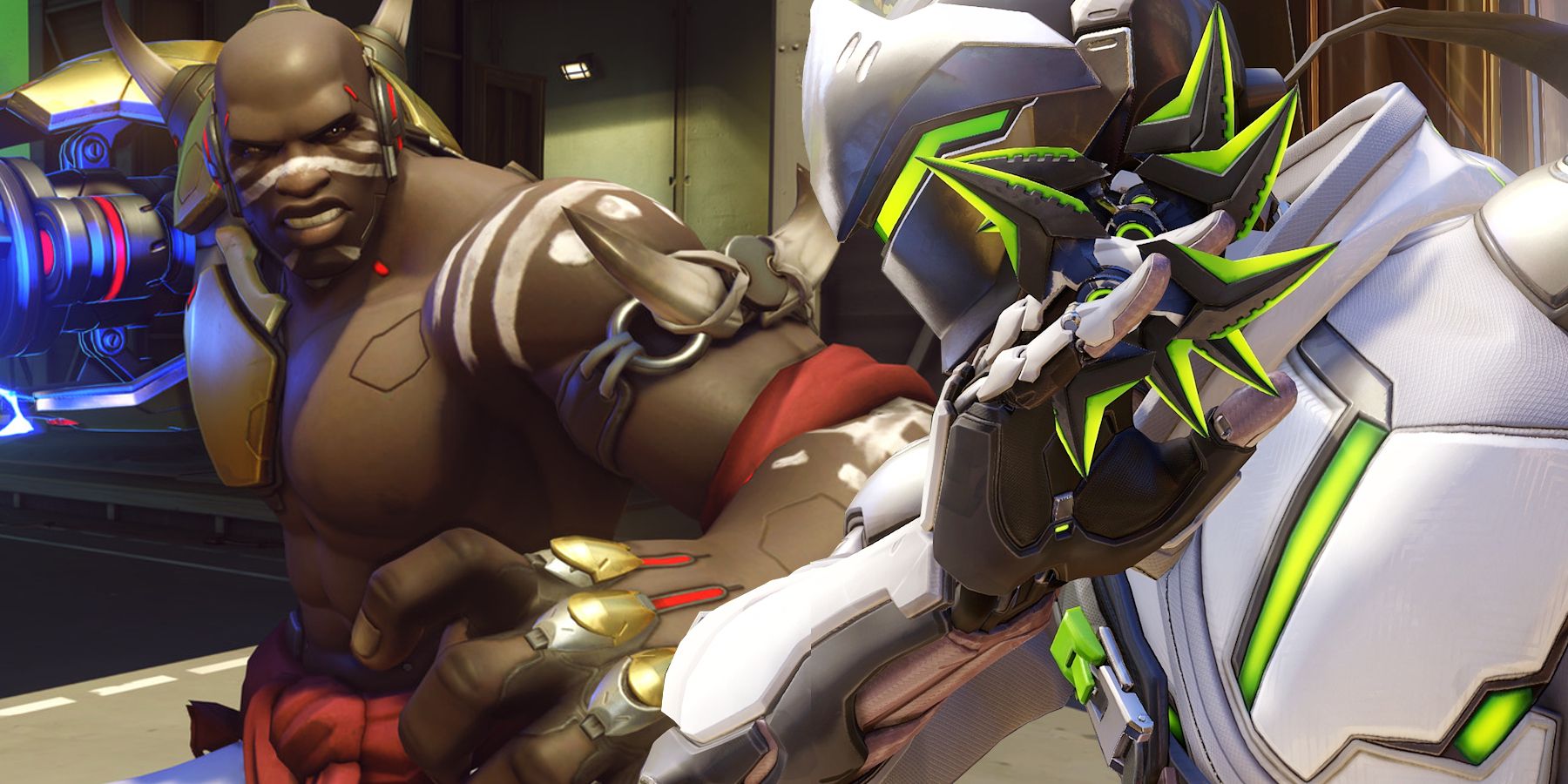 Overwatch 2 Genji Doomfist