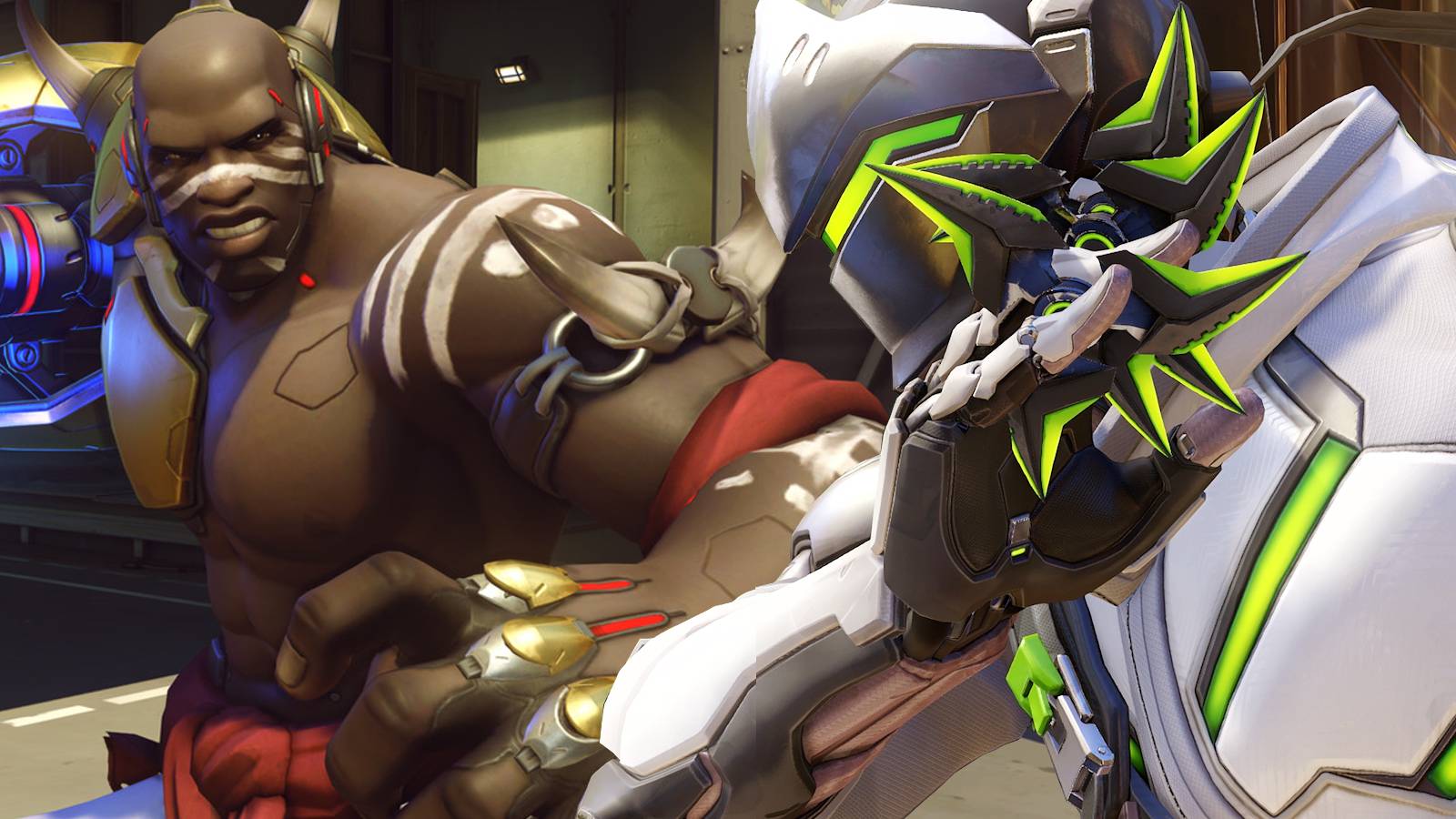Overwatch 2 Genji Doomfist