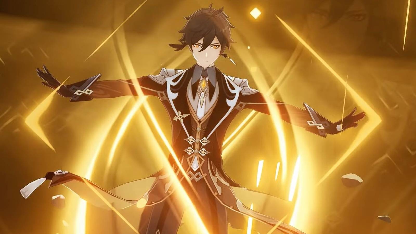 Genshin Impact character Zhongli