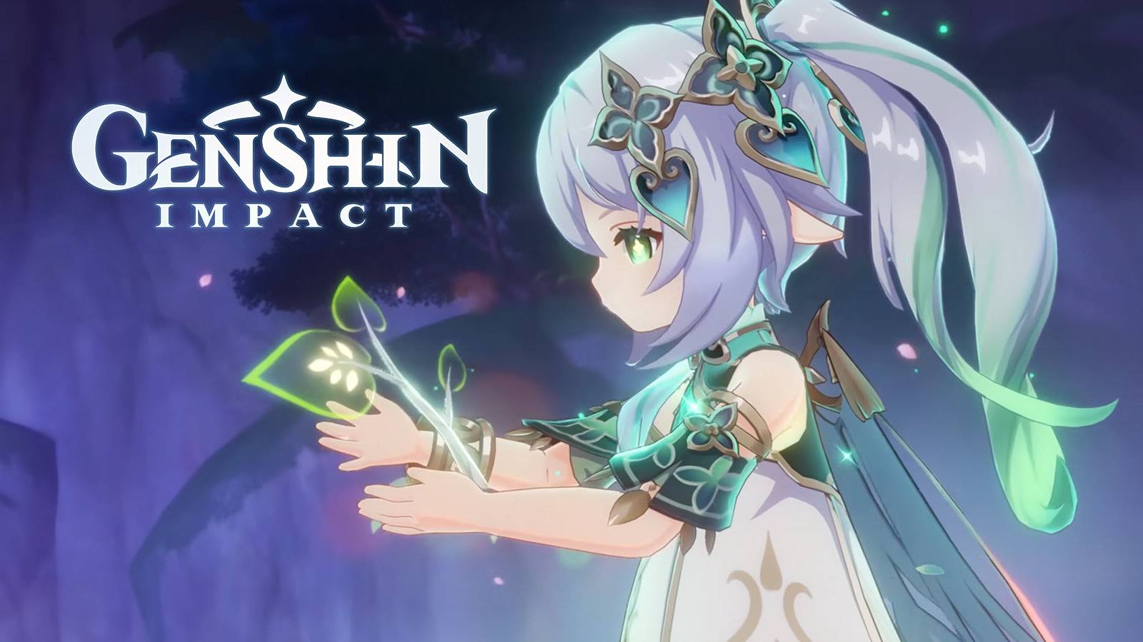 genshin impact nahida idle animation fix