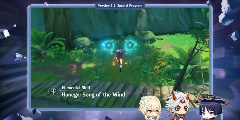 Genshin Impact Wanderer livestream