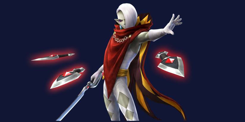 Ghirahim from The Legend of Zelda: skyward sword