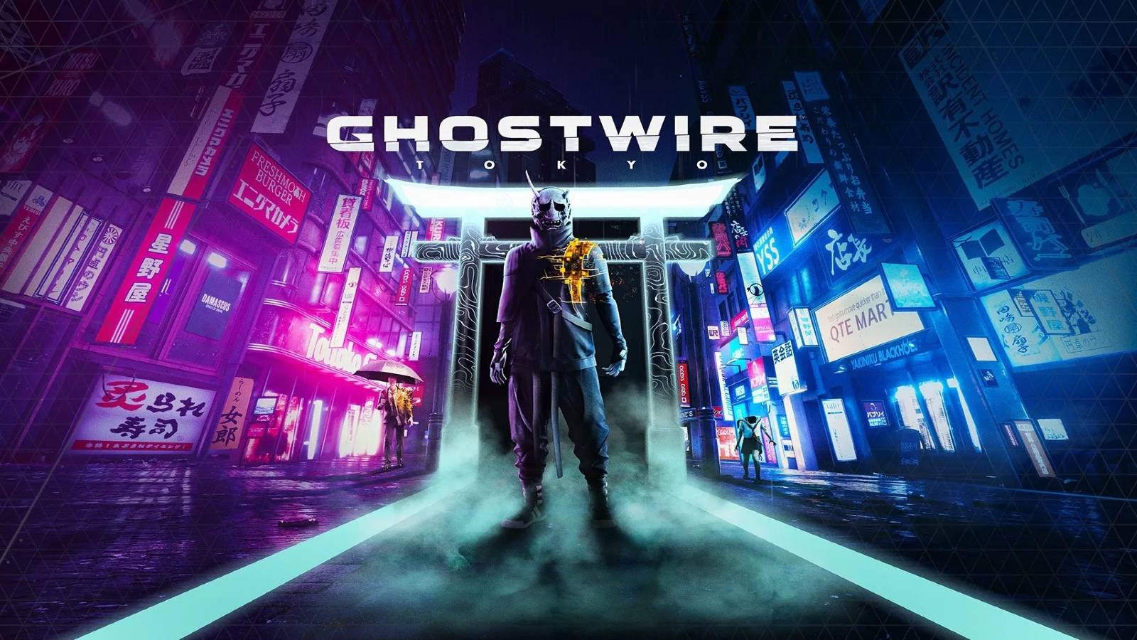 Ghostwire Tokyo Game