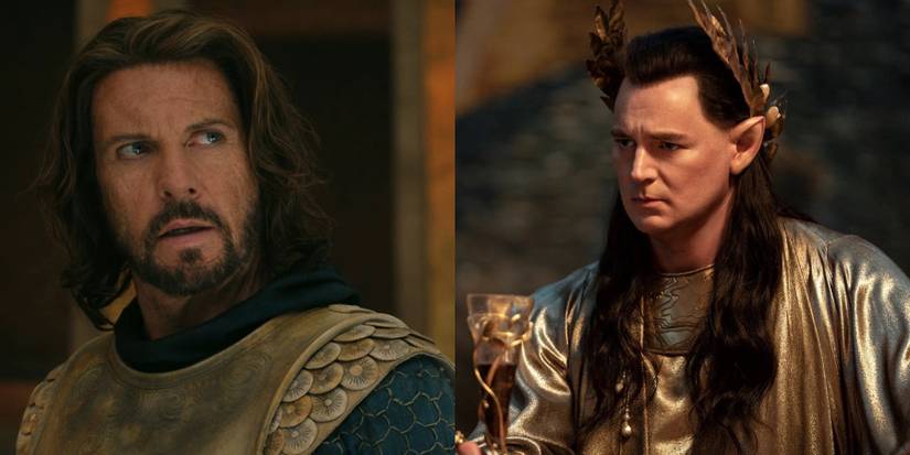 Gil-galad and Elendil