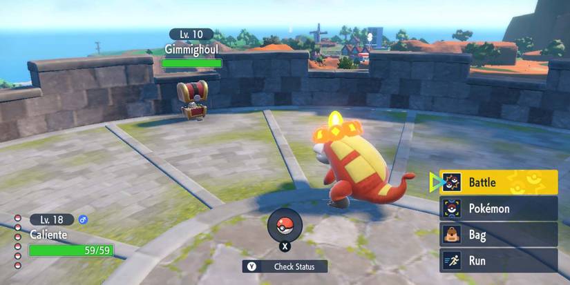 GimmighoulPokemonScarletBattleChestForm