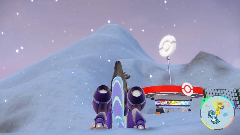 Glaseado Mountain Peak