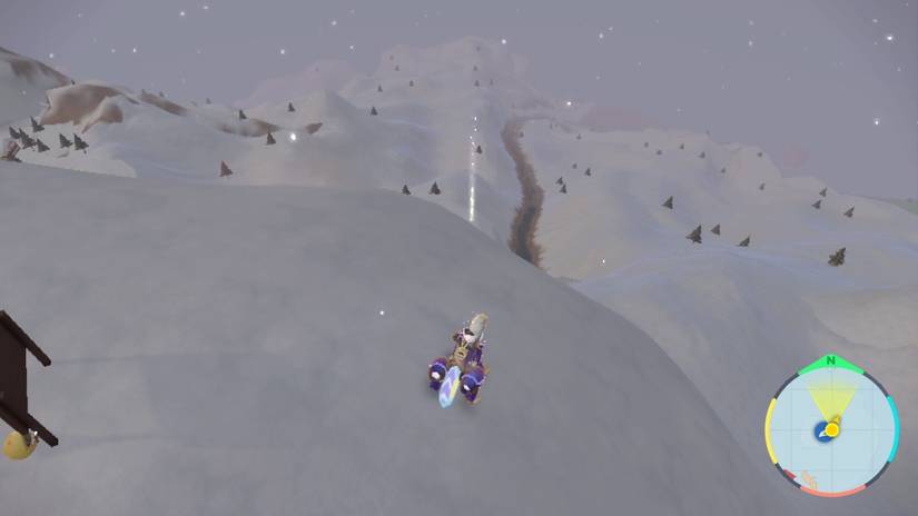 Glaseado Mountain River