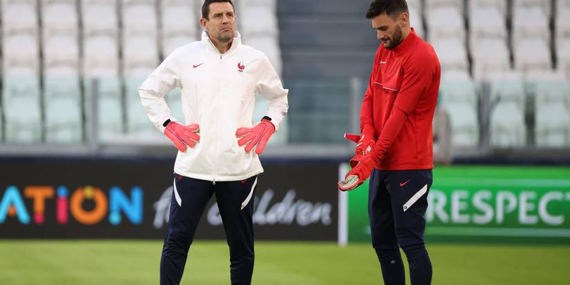 Goalkeeping Coach Frank Raviot