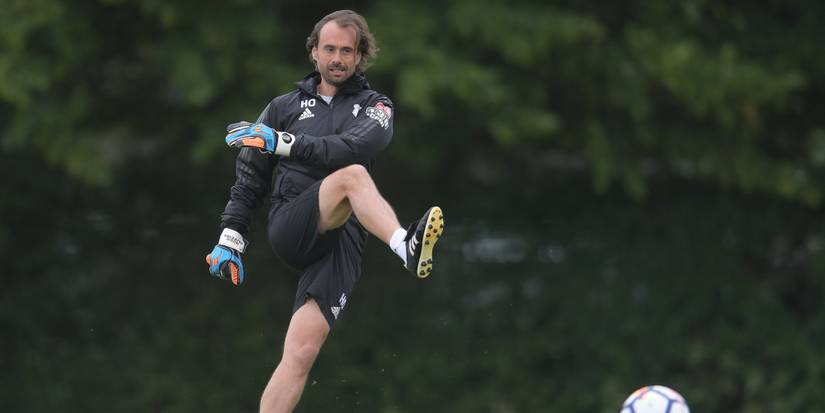 Goalkeeping Coach Hugo Oliveira