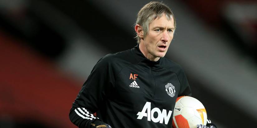 Goalkeeping Coach Alan Fettis