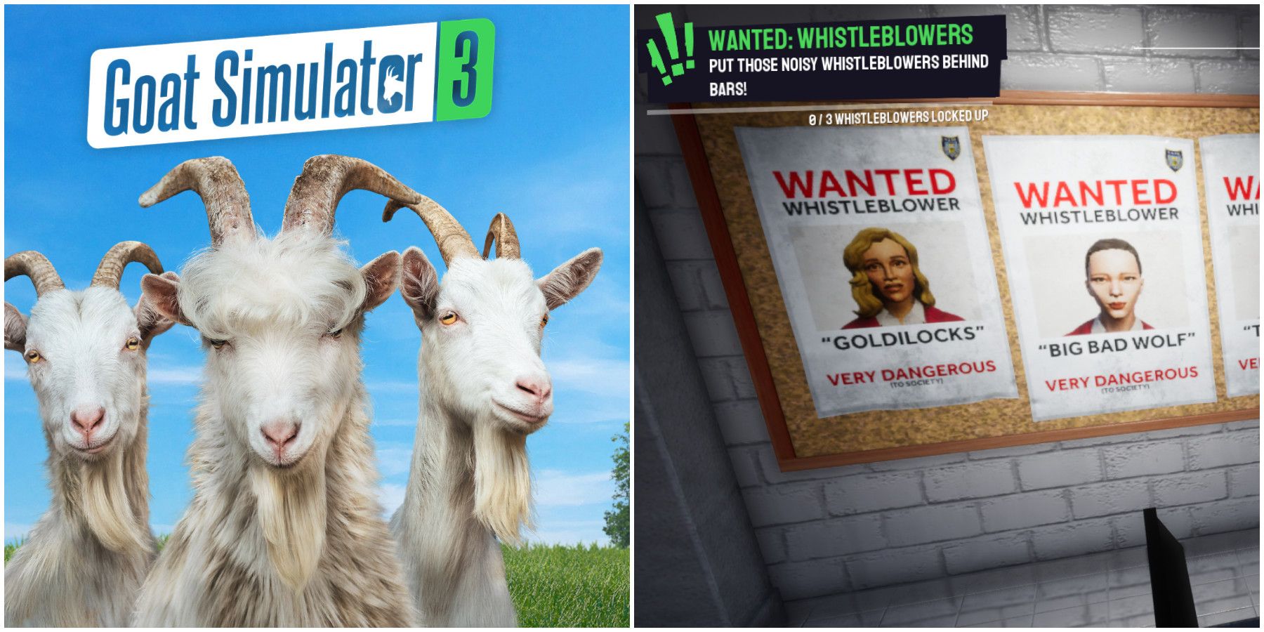 Goat Simulator 3 Wistleblower Quest