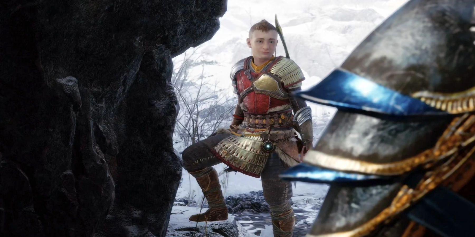 God Of War: Ragnarok Character Images Show Off Kratos, Atreus